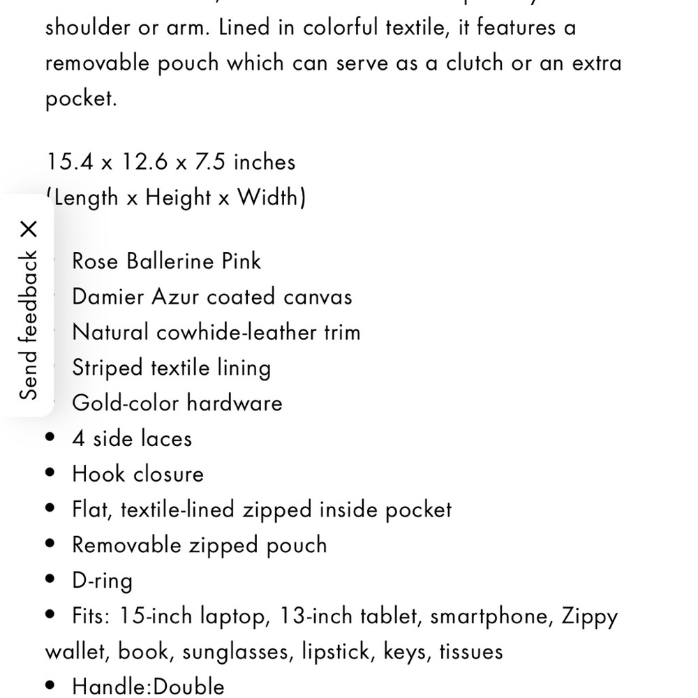 Louis Vuitton Neverfull GM Checkered Tote - Cream and Tan - Picture 8 of 12